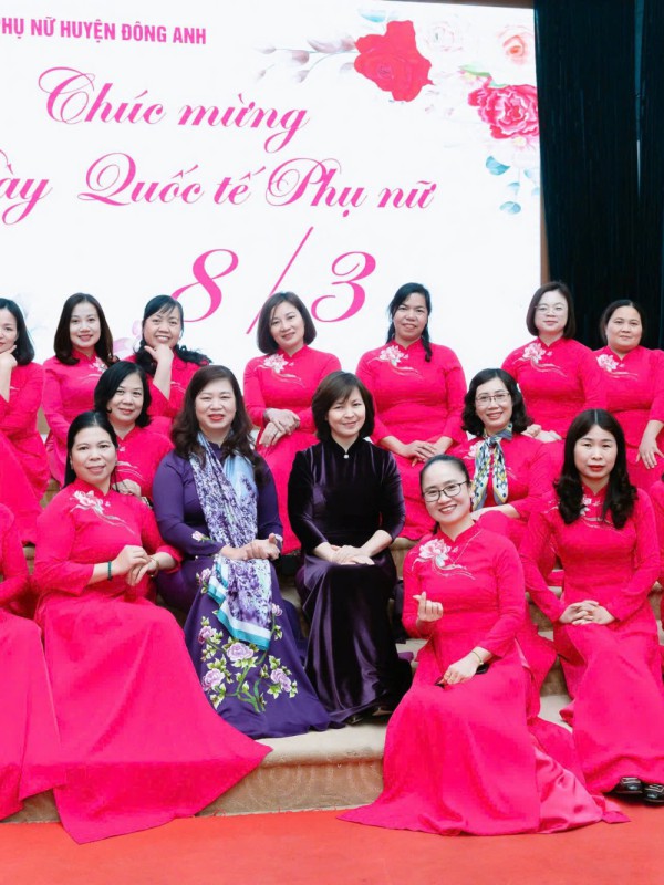 Áo dài đồng phục doanh nghiệp